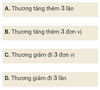 Bài tập Giảm đi một số lần Toán lớp 3 có lời giải