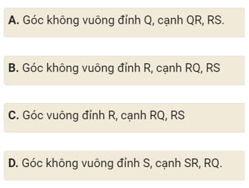 Bài tập Góc vuông, góc không vuông, nhận biết và vẽ góc vuông bằng ê-ke Toán lớp 3 có lời giải