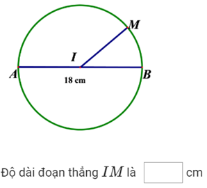 Bài tập Hình tròn, tâm, đường kính, bán kính Toán lớp 3 có lời giải