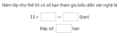 Bài tập Nhân số có hai chữ số với số có một chữ số (không nhớ) Toán lớp 3 có lời giải