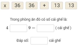 Bài tập Ôn tập các bảng nhân Toán lớp 3 có lời giải