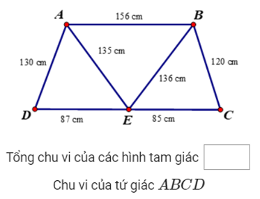 Bài tập Ôn tập về hình học (chương 1) Toán lớp 3 có lời giải