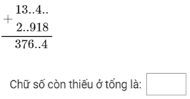 Bài tập Phép cộng các số trong phạm vi 100 000 Toán lớp 3 có lời giải