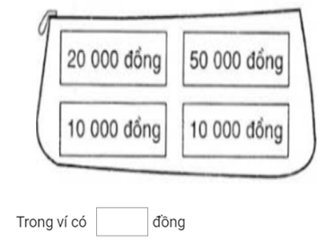 Bài tập Tiền Việt Nam Toán lớp 3 có lời giải