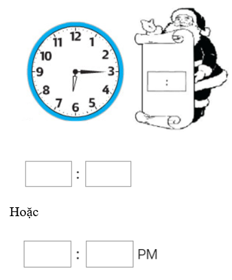 Bài tập Xem đồng hồ Toán lớp 3 có lời giải
