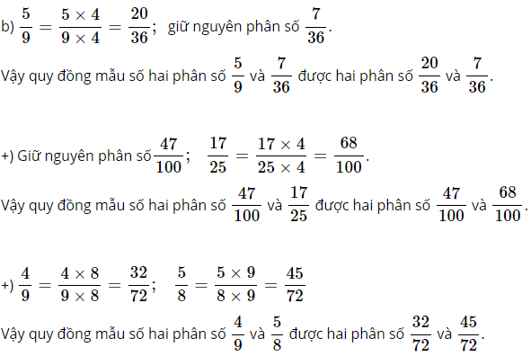 Giải Toán lớp 4 trang 117 (sách mới) | Kết nối tri thức, Cánh diều