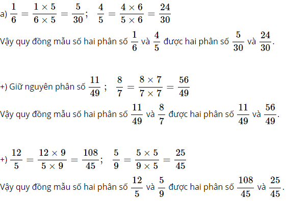 Giải Toán lớp 4 trang 117 (sách mới) | Kết nối tri thức, Cánh diều