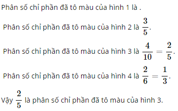 Toán lớp 4 trang 166, 167 Ôn tập về phân số