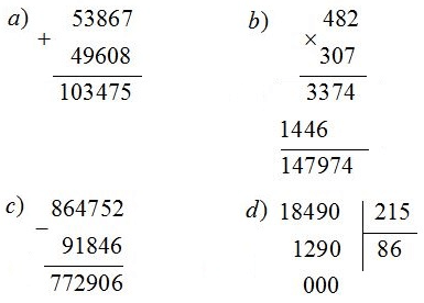 Giải Toán lớp 4 trang 125 (sách mới) | Kết nối tri thức