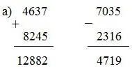 Toán lớp 4 trang 4, 5 Ôn tập các số đến 100 000 (tiếp theo)