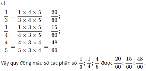 Giải Toán lớp 4 trang 117 (sách mới) | Kết nối tri thức, Cánh diều