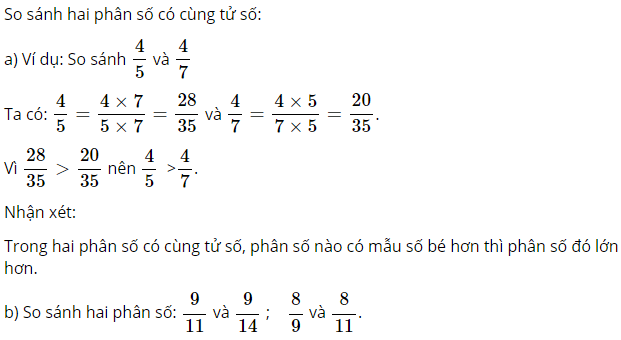 Giải sgk Toán lớp 4 trang 122 Kết nối tri thức