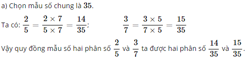 Toán lớp 4 trang 166, 167 Ôn tập về phân số