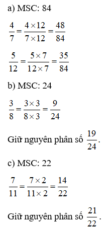 Giải Toán lớp 4 trang 116 (sách mới) | Kết nối tri thức, Cánh diều