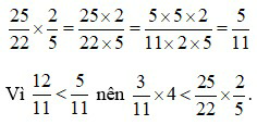 Lý thuyết Phép nhân phân số