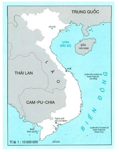 Lý thuyết Tỉ lệ bản đồ - Ứng dụng tỉ lệ bản đồ