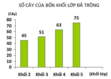 Bài tập Biểu đồ Toán lớp 4 có lời giải