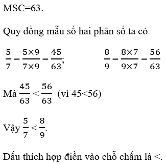 Bài tập Ôn tập cuối năm Toán lớp 4 có lời giải