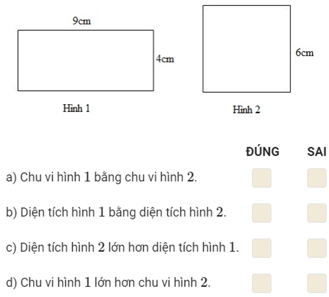 Bài tập Ôn tập về hình học Toán lớp 4 có lời giải