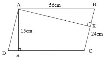 Bài tập Ôn tập về hình học Toán lớp 4 có lời giải