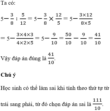 Bài tập Ôn tập về phân số và các phép tính với phân số Toán lớp 4 có lời giải