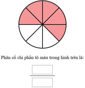 Bài tập Phân số Toán lớp 4 có lời giải