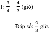 Bài tập Phép chia phân số Toán lớp 4 có lời giải