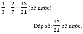 Bài tập Phép cộng phân số Toán lớp 4 có lời giải