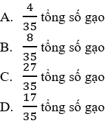 Bài tập Phép trừ phân số Toán lớp 4 có lời giải