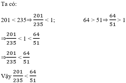 Bài tập So sánh hai phân số nâng cao Toán lớp 4 có lời giải