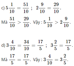 Toán lớp 5 trang 14 Luyện tập