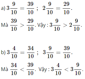 Toán lớp 5 trang 14 Luyện tập