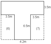 Toán lớp 5 trang 104 Luyện tập về tính diện tích