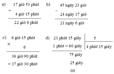 Giải bài  trang 137 sgk Toán 5 | Để học tốt Toán 5