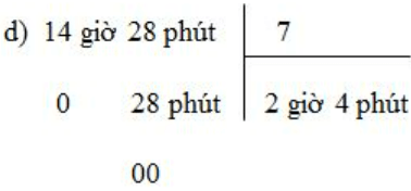 Toán lớp 5 trang 137 Luyện tập