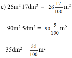 Giải bài tập Toán 5  | Để học tốt Toán 5