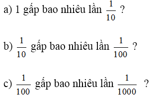 Toán lớp 5 trang 32 Luyện tập chung