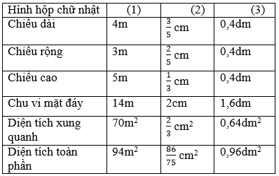 Toán lớp 5 trang 113, 114 Luyện tập chung