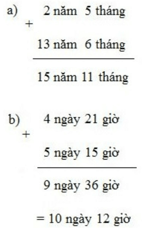 Toán lớp 5 trang 134 Luyện tập