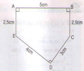 Giải bài 3 trang 170 sgk Toán 5 | Để học tốt Toán 5