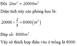 Bài tập Đề-ca-mét vuông. Héc-tô-mét vuông. Héc-ta Toán lớp 5 có lời giải