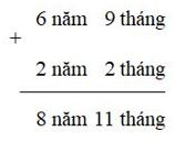 Bài tập về số đo thời gian và các phép tính với số đo thời gian Toán lớp 5 có lời giải