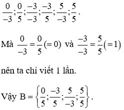 Giải bài tập Toán lớp 6