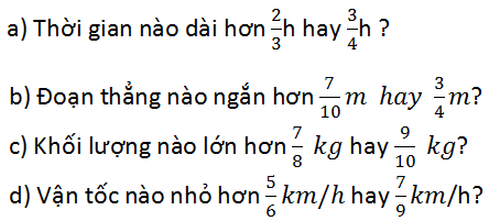 Giải bài 38 trang 23 SGK Toán 6 Tập 2 | Giải toán lớp 6