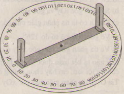 Giải bài Thực hành đo góc trên mặt đất | Giải toán lớp 6