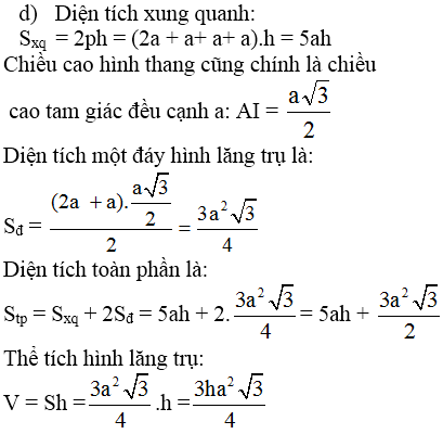 Giải bài 51 trang 127 SGK Toán 8 Tập 2 | Giải toán lớp 8