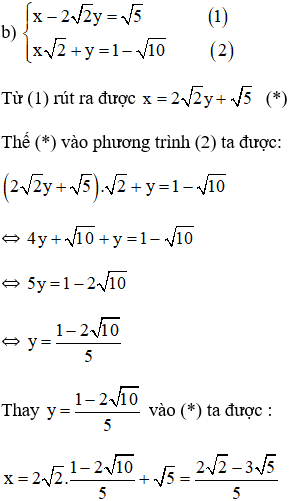 Giải bài 17 trang 16 SGK Toán 9 Tập 2 | Giải toán lớp 9