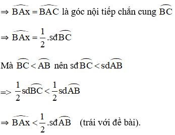 Giải bài 30 trang 79 SGK Toán 9 Tập 2 | Giải toán lớp 9