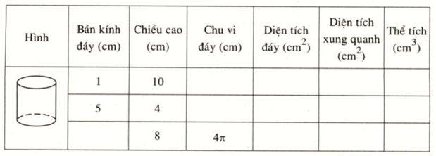 Giải bài 5 trang 111 SGK Toán 9 Tập 2 | Giải toán lớp 9