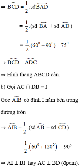 Giải bài 64 trang 92 SGK Toán 9 Tập 2 | Giải toán lớp 9